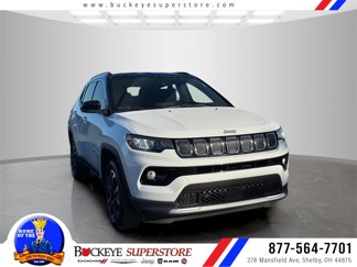 Certified 2022 Jeep Compass Limited video 1