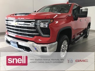 Certified 2024 Chevrolet Silverado 2500 LTZ w/ LTZ Premium Package image 1