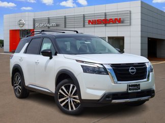 New 2025 Nissan Pathfinder Platinum image 1