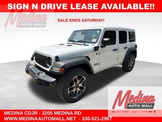 New 2025 Jeep Wrangler Unlimited Sport S 4xe w/ Convenience Group image 1