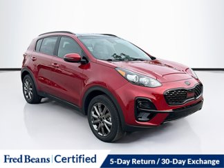Certified 2022 Kia Sportage Nightfall Edition w/ Nighfall AWD Premium Package image 1