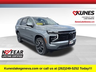 New 2025 Chevrolet Tahoe RST w/ RST Capability Package image 1