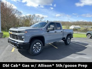 New 2025 Chevrolet Silverado 2500 Custom w/ Custom Value Package image 1