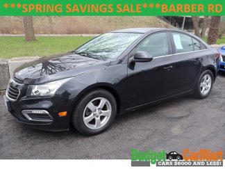 Used 2016 Chevrolet Cruze LT w/ Technology Package image 1