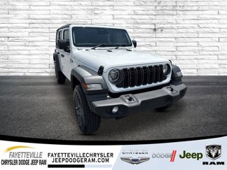 New 2025 Jeep Wrangler Sport image 1