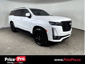 Used 2024 Cadillac Escalade Sport w/ LPO, ONYX Package image 1