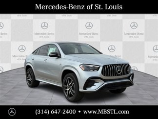 New 2025 Mercedes-Benz GLE 53 AMG 4MATIC Coupe image 1