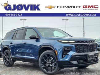 New 2025 Chevrolet Traverse RS image 1