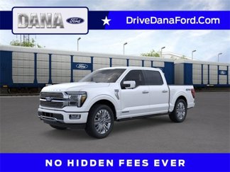 New 2025 Ford F150 Platinum image 1