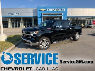 New 2026 Chevrolet Silverado 1500 LTZ w/ Z71 Off-Road Package image 1