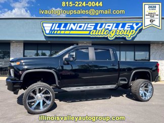 Used 2021 Chevrolet Silverado 2500 LTZ w/ LTZ Plus Package image 1