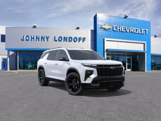 New 2026 Chevrolet Traverse RS image 1