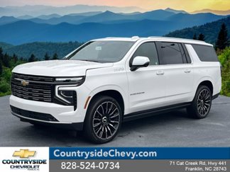 New 2025 Chevrolet Suburban High Country image 1