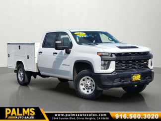Used 2021 Chevrolet Silverado 3500 W/T w/ WT Convenience Package image 1