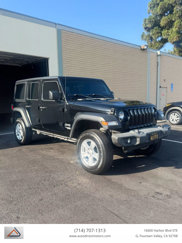 Used 2020 Jeep Wrangler Unlimited Sport S image 1