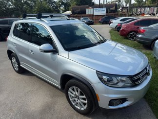 Used 2014 Volkswagen Tiguan R-Line image 1