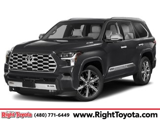 New 2025 Toyota Sequoia Capstone image 1