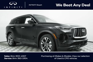 New 2025 INFINITI QX60 Luxe image 1