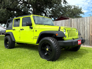 Used 2016 Jeep Wrangler Unlimited Sport w/ Connectivity Group image 1