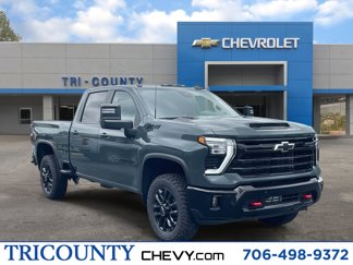 New 2025 Chevrolet Silverado 2500 LT w/ Trail Boss Package image 1