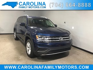 Used 2018 Volkswagen Atlas S image 1