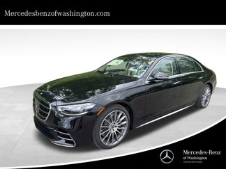 New 2025 Mercedes-Benz S 580e 4MATIC Sedan image 1