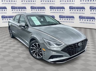 Certified 2021 Hyundai Sonata Limited w/ Preferred Accessory Package image 1