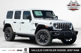 New 2025 Jeep Wrangler Unlimited Sahara image 1