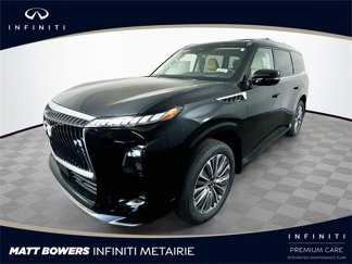 New 2025 INFINITI QX80 Luxe w/ Exterior Package image 1