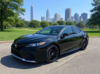 Used 2021 Toyota Camry XSE w/ Blackout Package (TMS) image 1