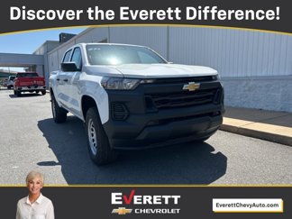 New 2025 Chevrolet Colorado W/T w/ Advanced Trailering Package image 1