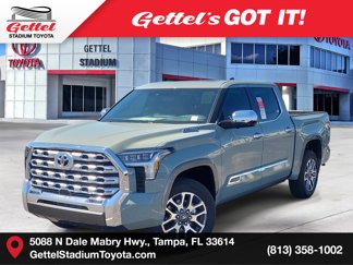New 2025 Toyota Tundra 1794 Edition image 1