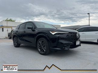 New 2025 Acura ADX A-Spec image 1