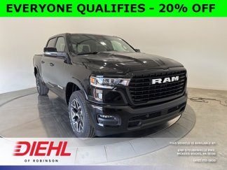 New 2025 RAM 1500 Laramie image 1