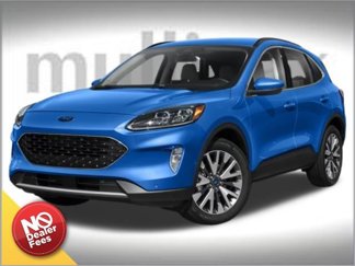 Used 2022 Ford Escape Titanium image 1