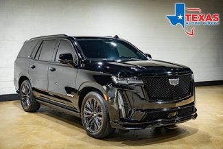 Used 2023 Cadillac Escalade V w/ LPO, ONYX Package image 1