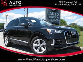 Used 2021 Audi Q7 3.0T Premium w/ Convenience Package image 1