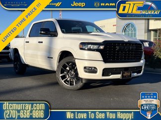 New 2025 RAM 1500 Laramie w/ Night Edition image 1