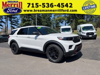 Used 2022 Ford Explorer Timberline image 1