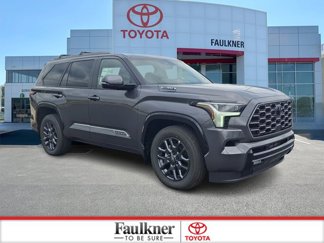 New 2025 Toyota Sequoia Platinum image 1