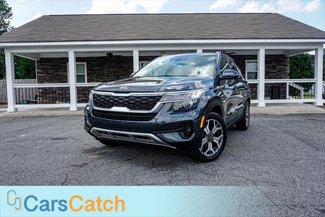 Used 2021 Kia Seltos EX image 1