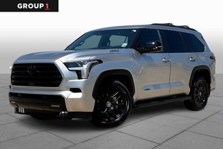 Used 2025 Toyota Sequoia Limited image 1