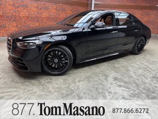 New 2025 Mercedes-Benz S 580 4MATIC Sedan image 1