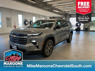 New 2026 Chevrolet Traverse LT w/ Driver Confidence Package video 1