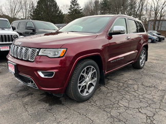 Used 2021 Jeep Grand Cherokee Overland image 1