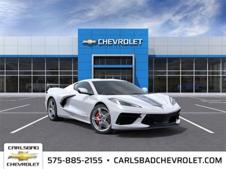 New 2025 Chevrolet Corvette Stingray Premium Cpe w/ Z51 Performance Package image 1