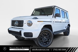 New 2025 Mercedes-Benz G 580 w/ EQ Technology image 1