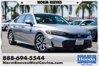 Certified 2025 Honda Civic LX 360° Tour