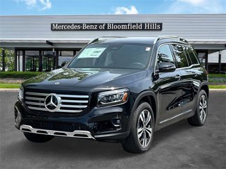 New 2025 Mercedes-Benz GLB 250 4MATIC image 1