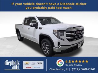 New 2025 GMC Sierra 1500 SLT w/ SLT Convenience Package image 1